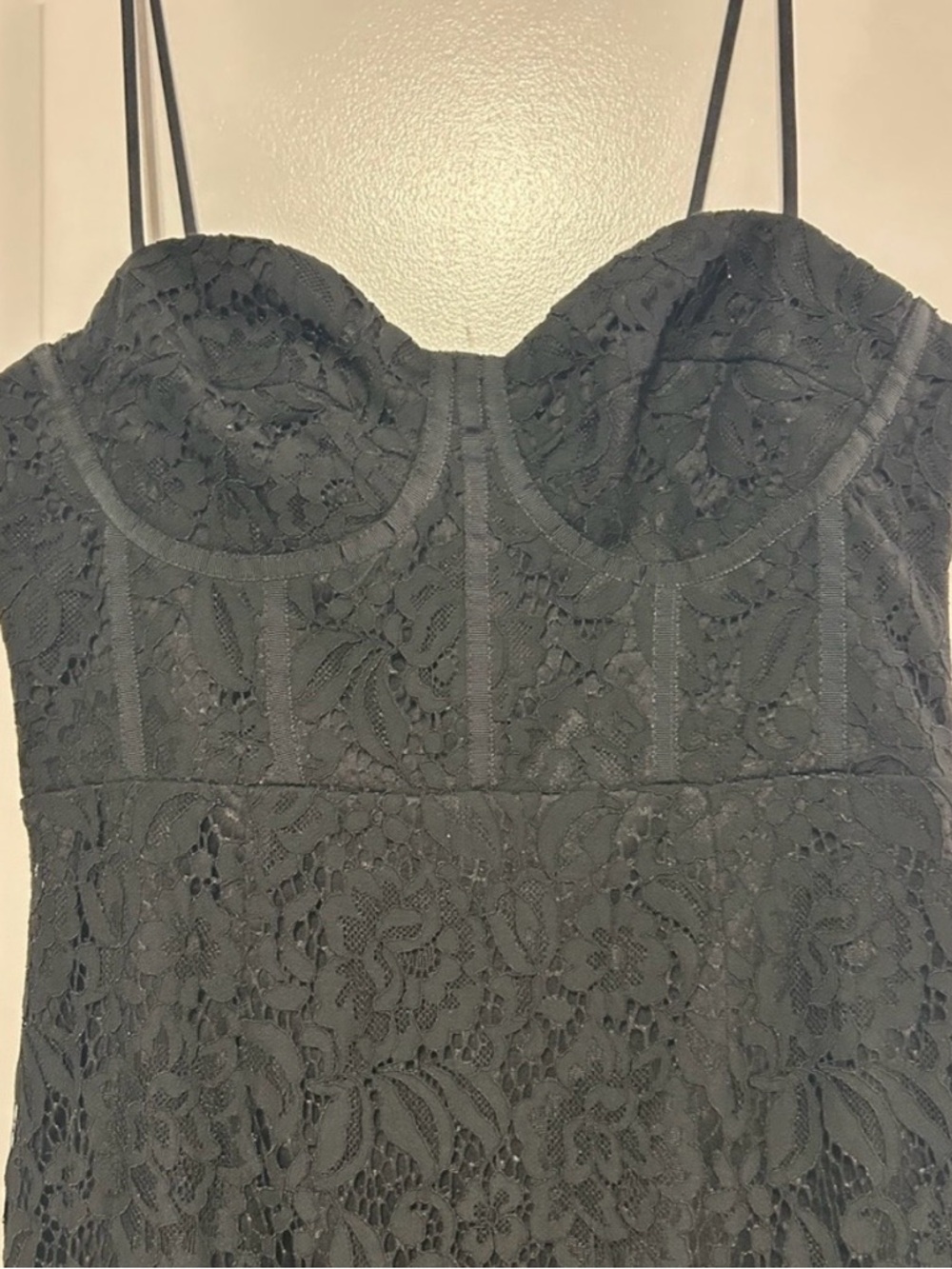 Lace Spaghetti Strap Dress